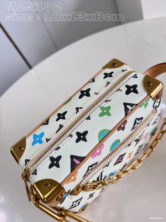 Repzbay SOFT LOUIS VUITTON TRUNK-18.5*13*8cm MINI 0722